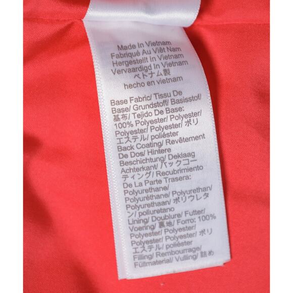 J. Crew Tartan Print Snap Pockets Red Blue Plaid Puffer Vest Womens Size M - Picture 12 of 14